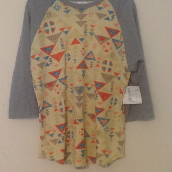 LuLaRoe Tops - Lularoe Randy shirt Size 2XL New with tags